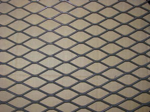 幕墙铝板网吊顶铝板网铝合金菱形装饰网 现代建筑的时尚外衣与内衬